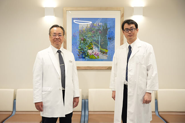 医師2名による専門的な診療