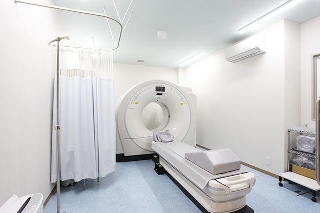 CT・内視鏡完備 あらゆる検査に対応