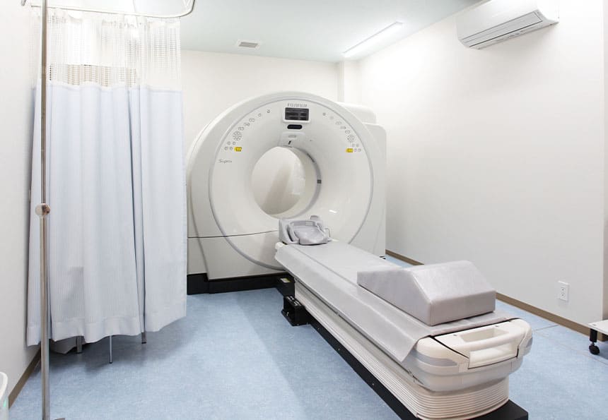 検査から治療まで当院で完結